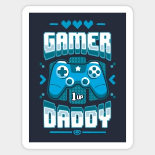 Gamer Daddy Sticker